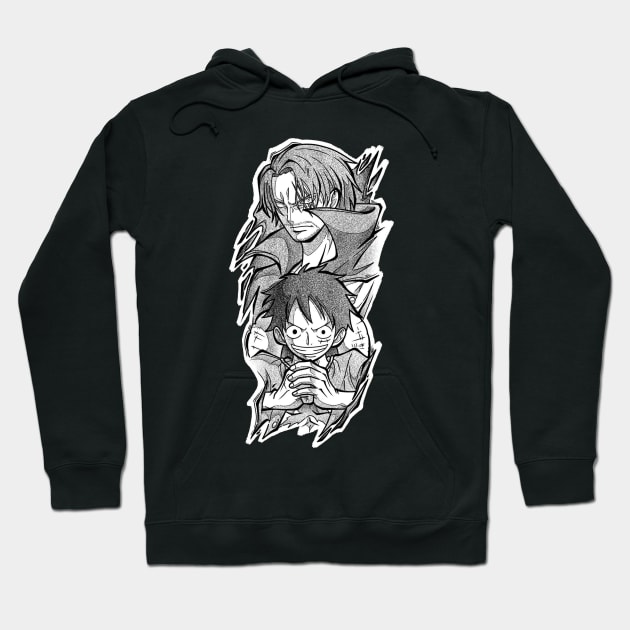 one piece Hoodie by enzo studios